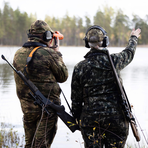 Sordin - Aktivní chrániče sluchu Supreme X2 - čelenka - gelové polštářky - Zelená - 301006-10G