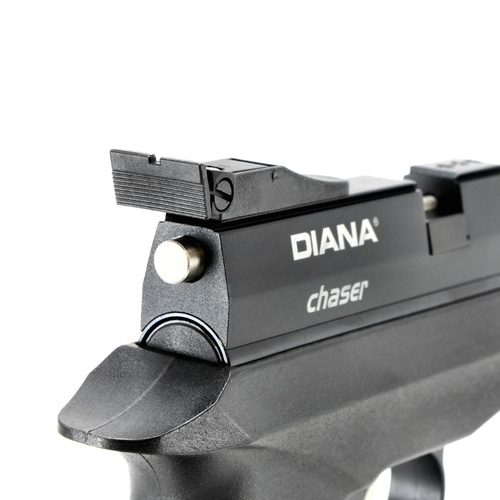 Diana - Vzduchovka Chaser CO2 - 4,5 mm - černá - 19200000