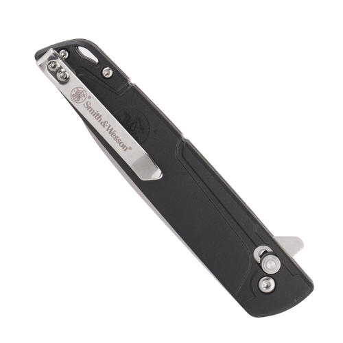 Smith & Wesson - Zavírací nůž 24/7 Crossbar - 7Cr - Černá - 1205912