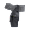 Husha - TX100P Taser Holster - Pro 50 mm opasek - Polymer - Černá - TSH-MD