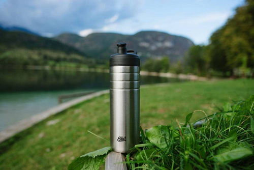 Esbit - Sportovní láhev Majoris - 800 ml - ocel - DBS800TL-S
