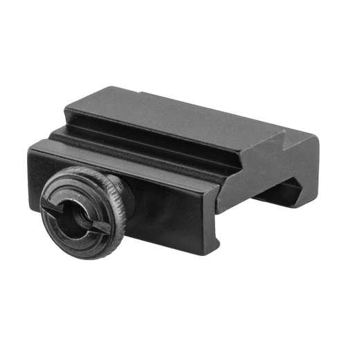 Black Ops - Adaptér pro montážní lištu - Picatinny/Dovetail - Hliník - Černá - A65305