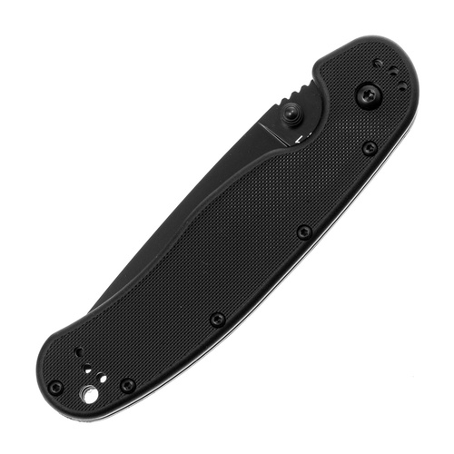Ontario - Zavírací nůž RAT 1 - Liner Lock - černý - 8846BP.