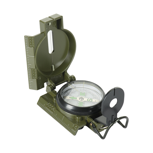 M-Tac - Vojenský mapový kompas Ranger - olivový - DC45-2A