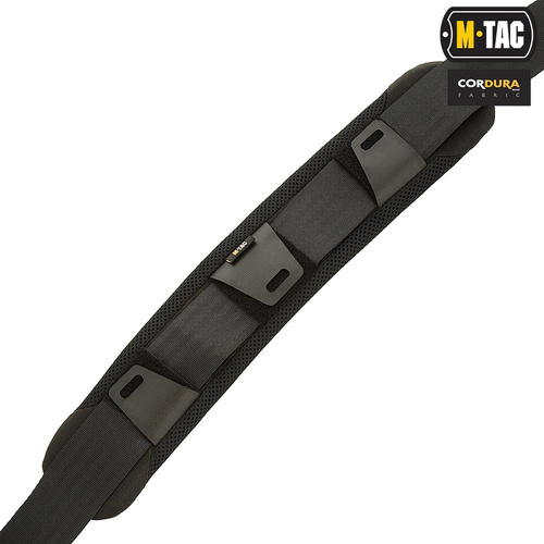 M-Tac - Elite Belt Shoulder Pad - 40 mm - Černá - 10161002