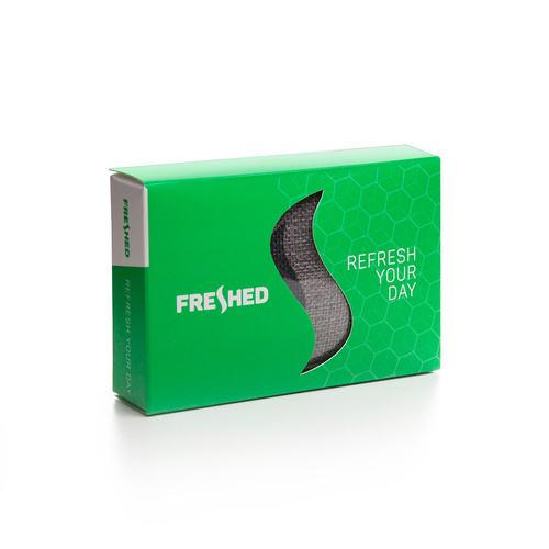 Freshed - Osvěžující sáčky na boty - šedé