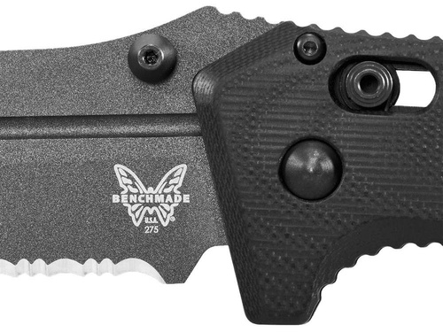 Benchmade - Zavírací nůž Adamas - CPM CruWear - Black - 275SGY-1
