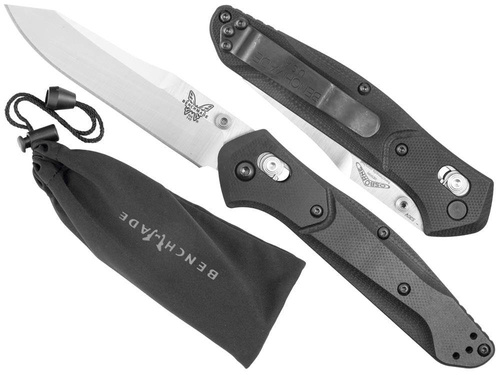 Benchmade - Zavírací nůž 940-2 Osborne - CPM-S30V - Black - 940-2