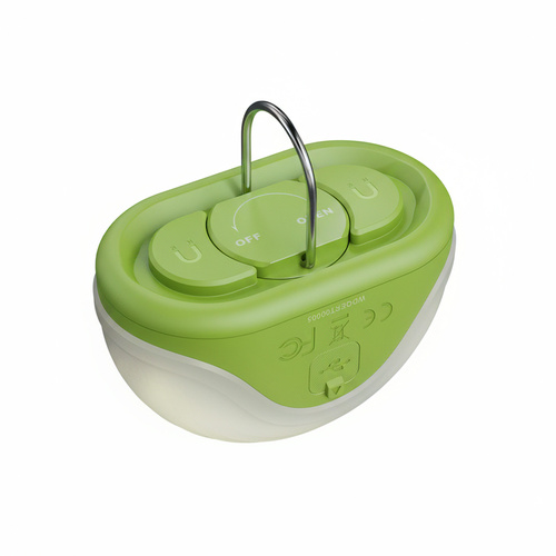 Fenix - Kempingová Lampa CL20R V2.0 - 300 lm - Zelena - CL20R V2.0 green