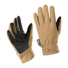 M-Tac - taktické rukavice Soft Shell Thinsulate - černá / kojotí hnědá - 90308017