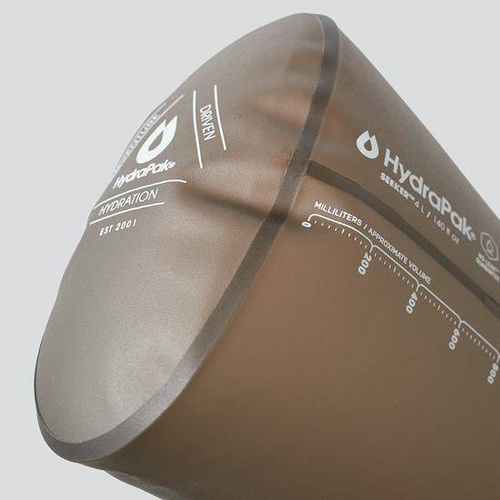 HydraPak - Vak na vodu Seeker™ - 4 l - mamutí šedá - A828M 