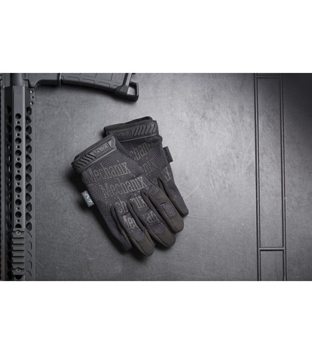 Mechanix - Originální taktické rukavice - Covert Black - MG-55