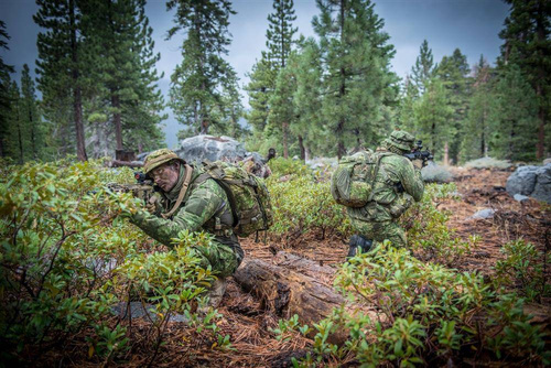 Helikon - Košile MBDU® (Modern Battle Dress Uniform®) - NyCo Ripstop - Shadow Grey - BL-MBD-NR-35