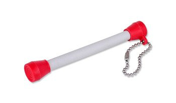 Lansky - Mini brousek na nože Dog Bone - bílý / červený - LCDOG