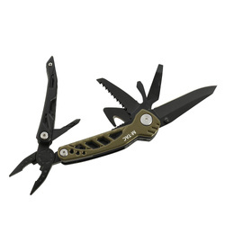 M-Tac - Multitool - černý / zelený - 60015001