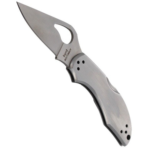 Spyderco - Zavírací nůž Byrd Robin™ 2 Stainless Plain - BY10P2