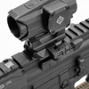 Strike Industries - Držák QD pro kolimátory T1/T2 - Picatiny - Černý - SI-T1-QDRA-BK