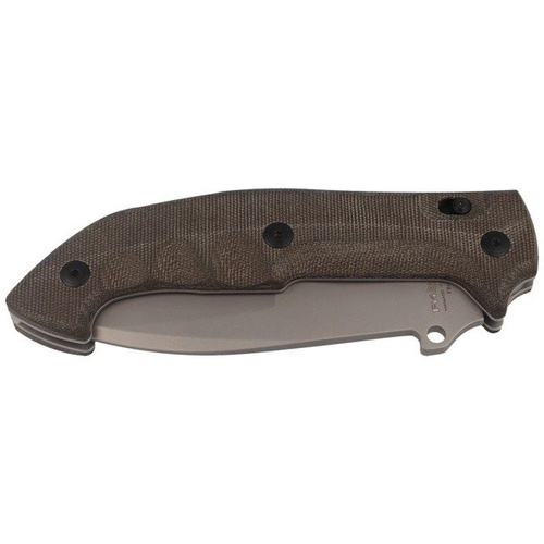 FOX - Zavírací nůž Tracker Mesquaki Micarta Green 135 mm - FX500