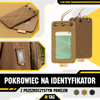M-Tac - Pouzdro na odznaky s průhledným panelem - Coyote - 10131005