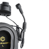 Earmor - Komunikační náhlavní souprava M32H PLUS pro přilby - držák ARC - Coyote - M32H-TN/ARC (PLUS)
