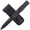 Mikov - Automatický nůž Predator Blackout - N690 - černý - 241-BH-1/BKP