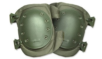 Mil-Tec Plus - Chrániče kolen - Delta - Green OD - 16231101