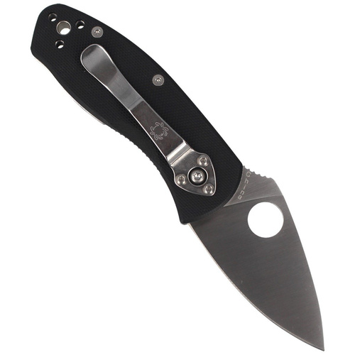 Spyderco - Zavírací nůž Ambitious G-10 Black Plain - C148GP