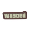 101 Inc. - 3D záplata - Wasted - hnědá