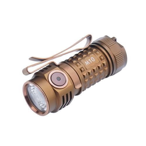 Mactronic - Dobíjecí LED svítilna Sirius M10 - 1000 lm - Coyote Brown - THH0171