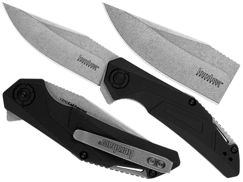 Kershaw - Zavírací nůž Camshaft - Black - 1370