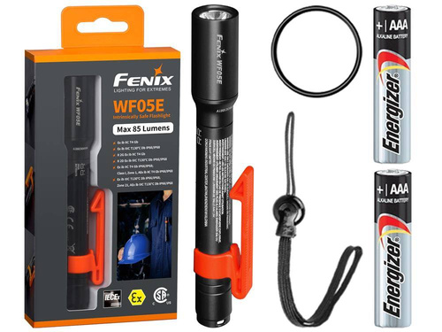 Fenix - Svítilna LED - 85 lumenů - WF05E 