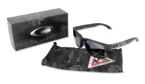 Oakley - SI Holbrook Multicam Black Sluneční brýle - Grey - OO9102-93