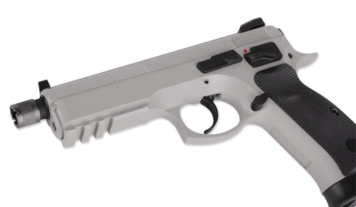 ASG - Replika pistole CZ 75 SP-01 SHADOW - CO2 GBB - Urban Grey - 18916