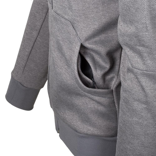 Helikon - Městská taktická mikina s kapucí - polyester - černá - BL-UHF-PO-01