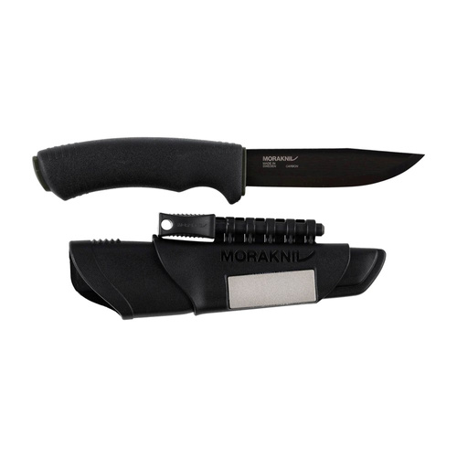 Morakniv - Bushcraft Survival - Uhlíková ocel - Černá - 11742