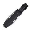 Ka-Bar 1271 - Vojenský nůž Fighter - Combo - černý.