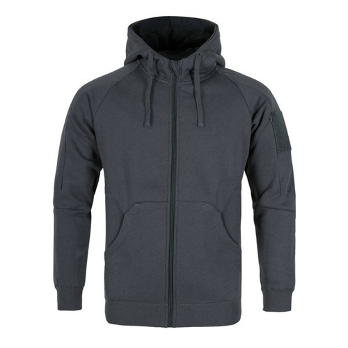 Helikon - Urban Tactical Hoodie® Lite - FullZip - šedá - BL-ULF-CB-19
