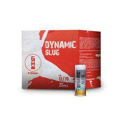 Brokový náboj FAM Brenekke 12/70 Dynamic Slug 28 g - 25 nábojů - AMU000534