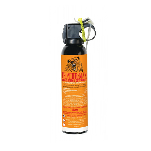Sabre Red - Pepřový plyn pro medvědi Frontiersman - Kužel - 272 ml - FBAD-06