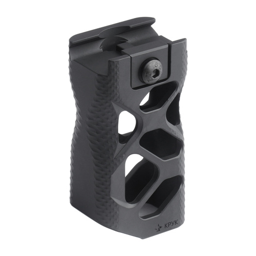 Kruk - Přední rukojeť pro Picatinny Rail - hliník - Cerakote - Černá - CRC 9048P-BLK