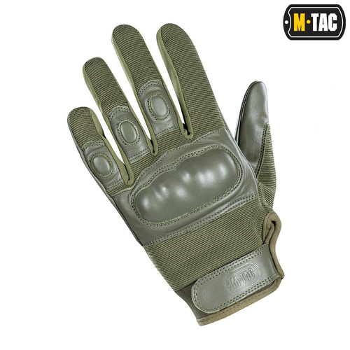 M-Tac - Taktické rukavice Assault Tactical Mk.4 - olivové - 90204001