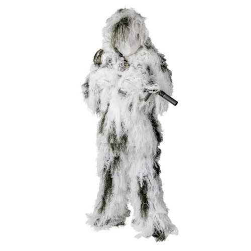 Helikon - Oblek Ghillie - bílý - KP-GHL-PO-20