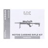 Umarex - Vzduchová Pistole PCP UX Notos Carbine Set - 4,5 mm - černá - 2.4328