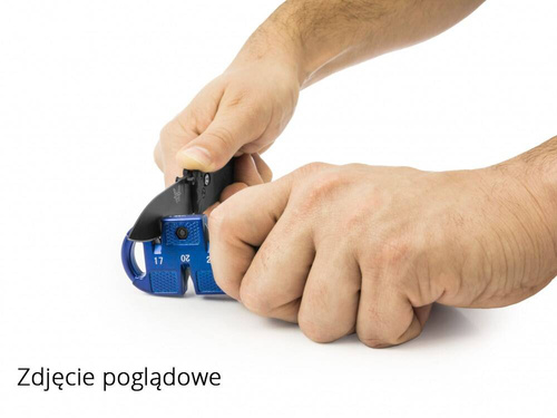 Lansky - Brousek na nože CeramicSharp C-SHARP - červený - 071-117