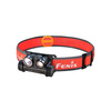 Fenix - HM65R-DT LED čelovka - 1500 lm - červená / černá - 039-559