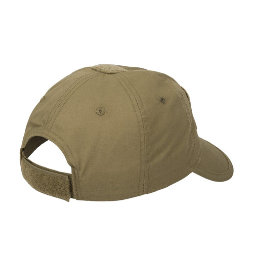 Helikon - Baseballová skládací čepice - PolyCotton Ripstop - Olive Green - CZ-BBF-PR-02