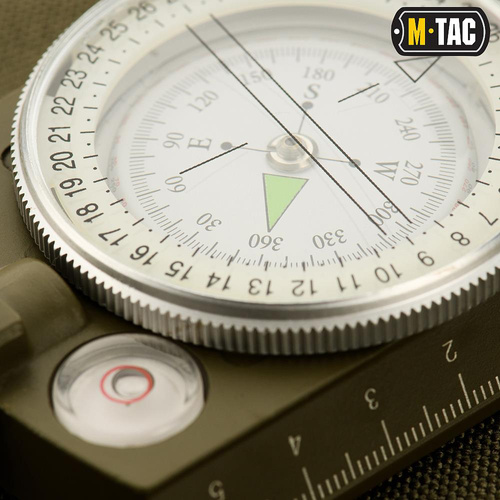 M-Tac - Taktický kompas - olivový - CAC00023