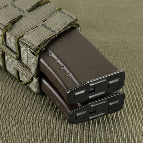 M-Tac - Dvojité pouzdro na zásobníky pro AR/AK - Ranger Green - 10191023