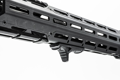 Strike Industries - LINK KeyMod / M-LOK Anchor Polymer Hand Stop - černá - SI-LINK-ANCHOR