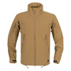 Helikon - Bunda Cougar® QSA™ + HID™ - Soft Shell Windblocker - Shadow Grey - KU-CGR-SM-35